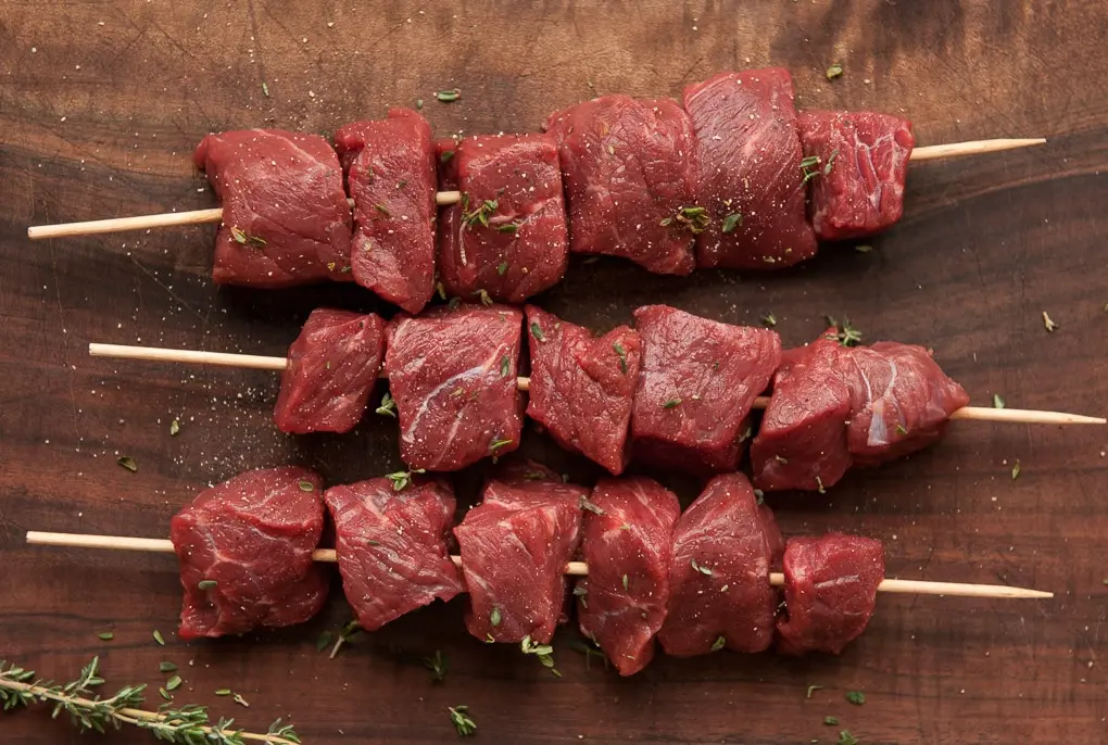 BEEF KEBABS