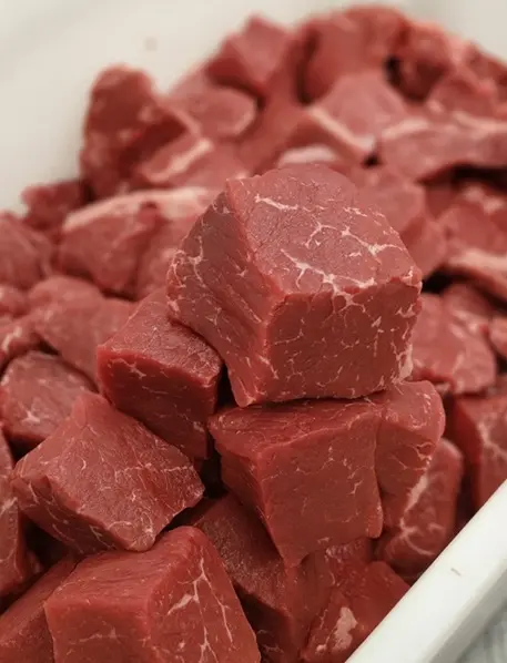 BEEF CHUCK DICED