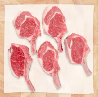 LAMB CUTLETS (FRENCHED) 30/PACK