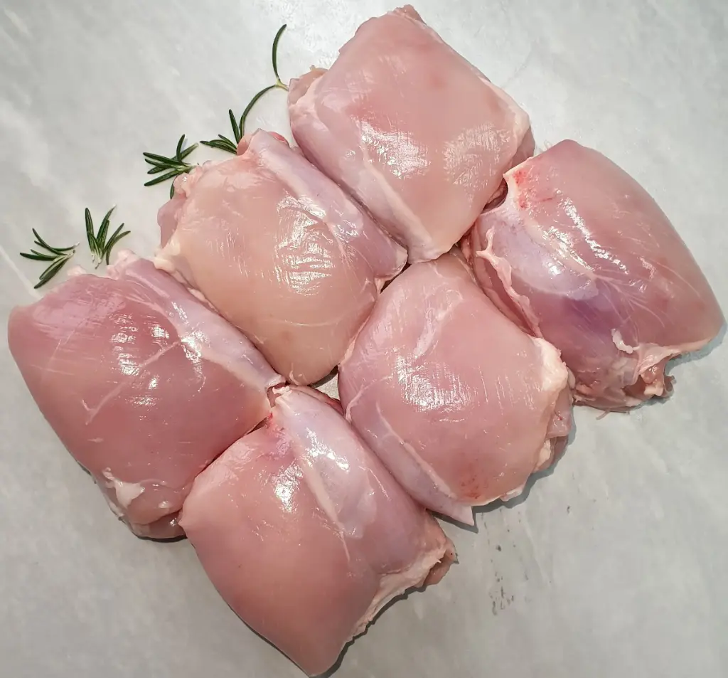 CHICKEN THIGHS BONELESS & SKINLESS
