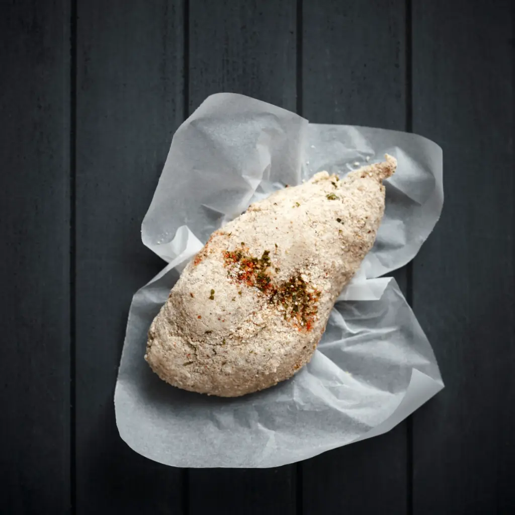 HOME MADE CHICKEN GARLIC KIEV (FROZEN)