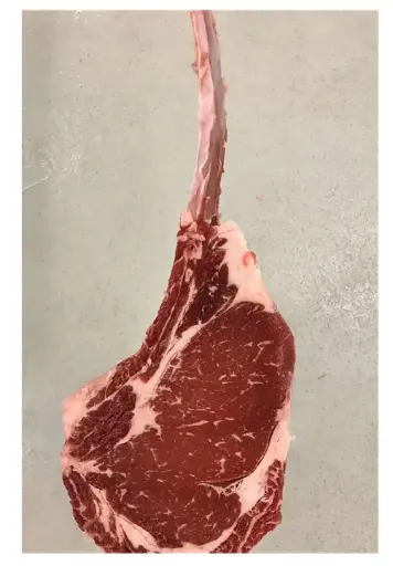 [1025.01] BLACK ANGUS TOMAHAWK RIBS