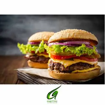 [1032.18] ANGEL BAY 180GR PRECOOKED BURGER (45/BOX)