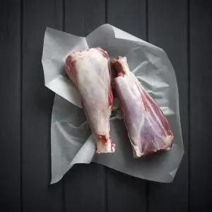 [4066.5] LAMB SHANKS FRENCHED 5/PKT