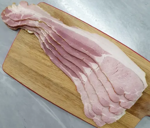 [6094] BACON RASHERS RINDLESS